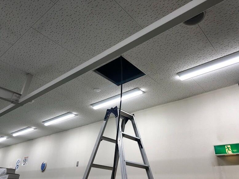 工場の配線配管電気工事