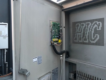 高圧受変電設備の更新電気工事