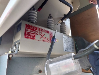 高圧受変電設備の更新電気工事