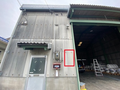 動力用電力の新規引込電気工事
