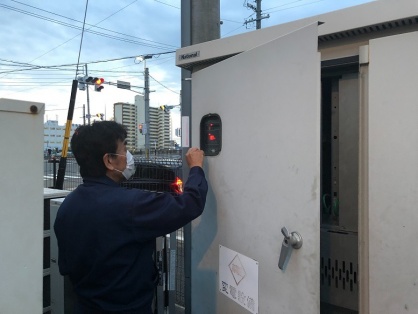 高圧受変電設備の更新電気工事