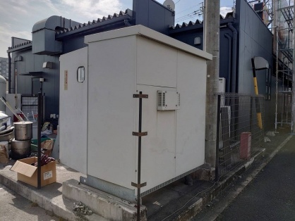 高圧受変電設備の更新電気工事