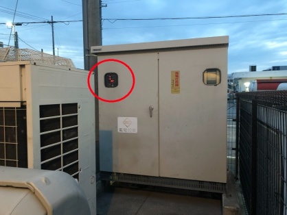 高圧受変電設備の更新電気工事