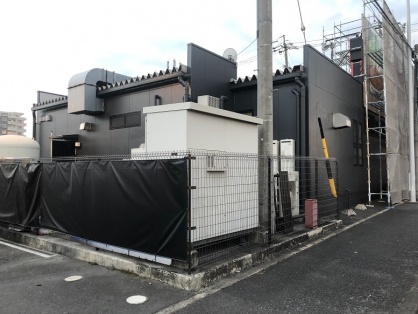 高圧受変電設備の更新電気工事