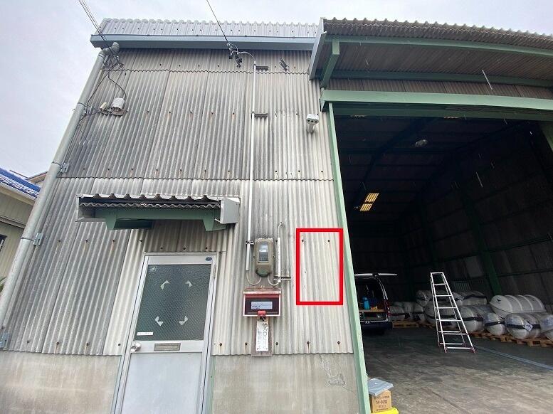 動力用電力の新規引込電気工事