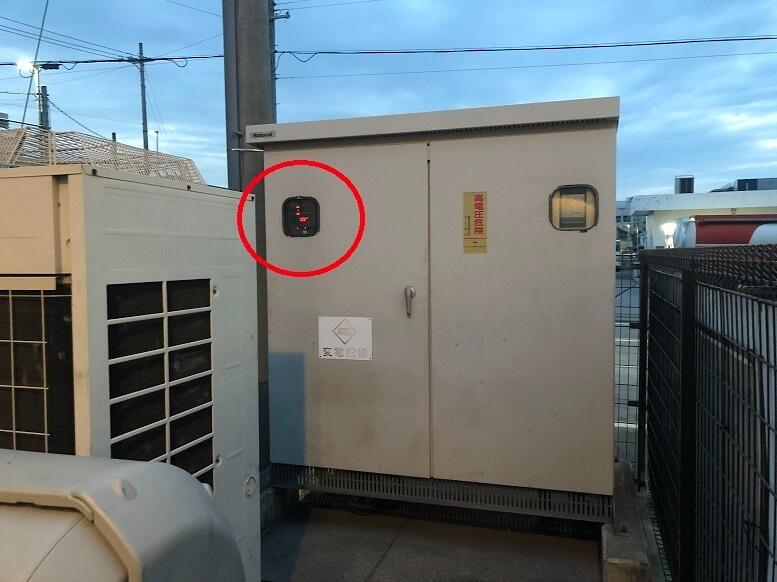 高圧受変電設備の更新電気工事