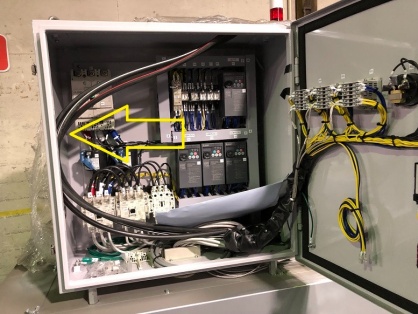 動力用電力のアンペア増設電気工事