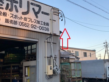 動力用電力のアンペア増設電気工事