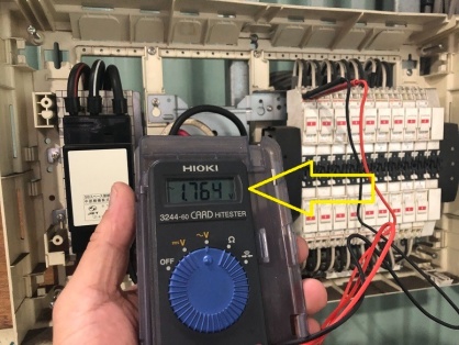 ブレーカーの取替電気工事