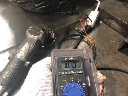 ブレーカーの取替電気工事