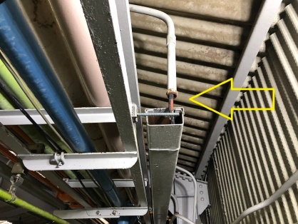 配線・配管の更新電気工事