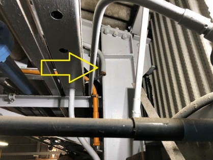 配線配管の更新電気工事