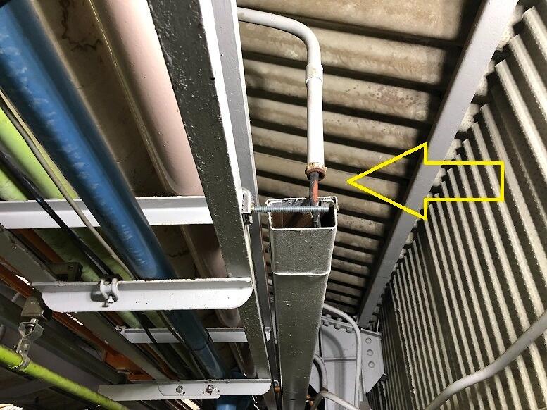 配線・配管の更新電気工事