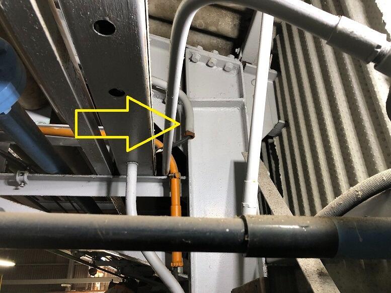 配線配管の更新電気工事