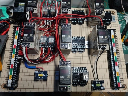 制御システムの新設電気工事