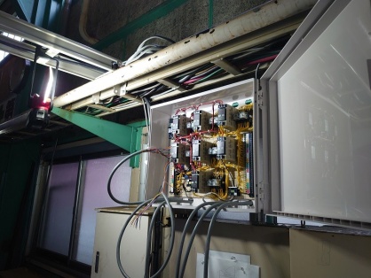 制御システムの新設電気工事