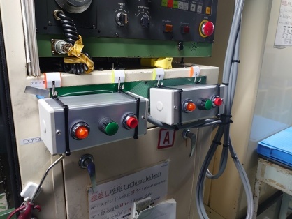 制御システムの新設電気工事