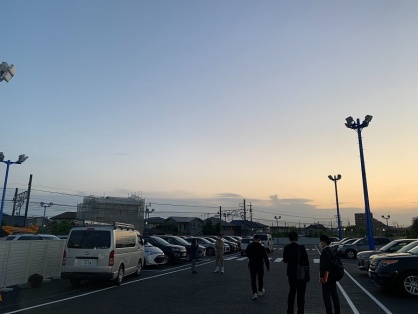 駐車場新設にかかる投光器設置等電気工事