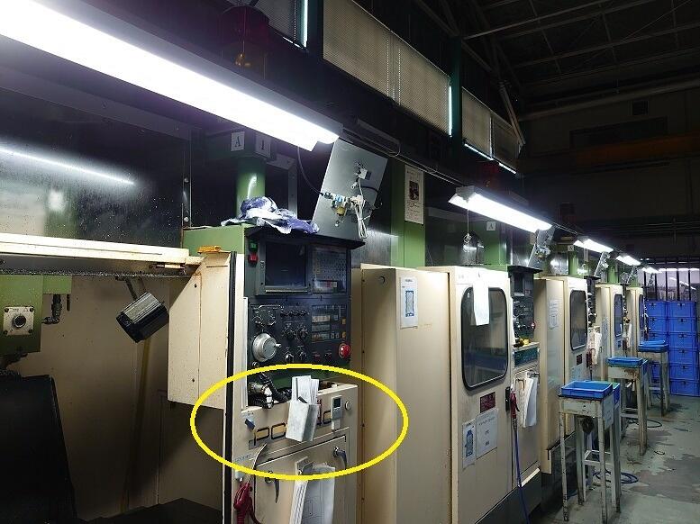 制御システムの新設電気工事