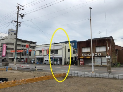 名古屋市中川区　駐車場用照明器具の電気工事