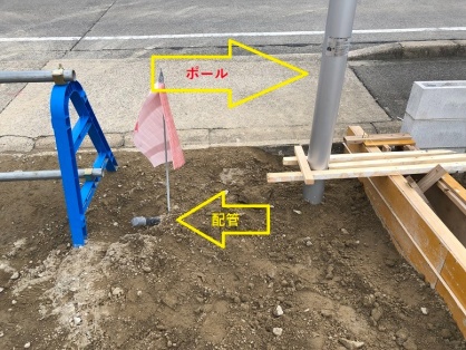 名古屋市中川区　駐車場用照明器具の電気工事