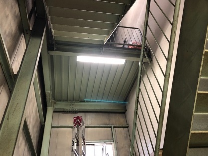工場　照明工事