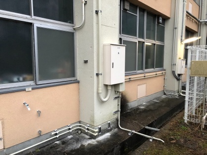 動力設備電源用の配線配管電気工事