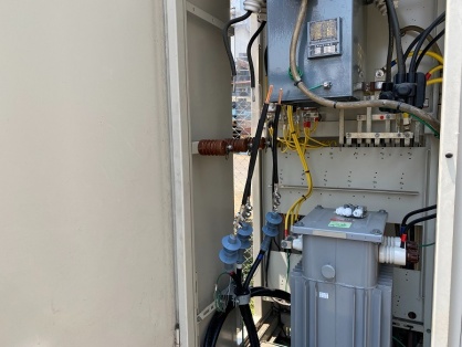 高圧ケーブルの更新電気工事