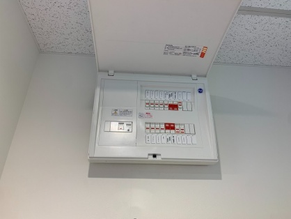 事務所新設にかかる電気工事
