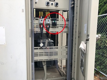 動力設備電源用の配線配管電気工事