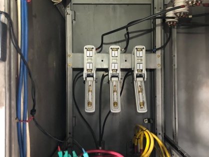 キュービクル高圧受変電設備の更新電気工事
