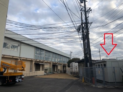 動力設備電源用の配線配管電気工事