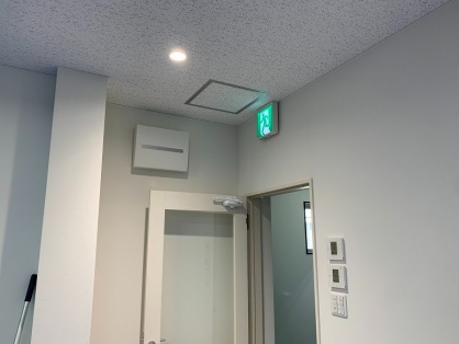 事務所新設にかかる電気工事