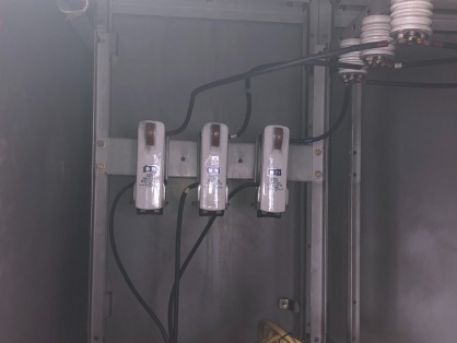 キュービクル高圧受変電設備の更新電気工事