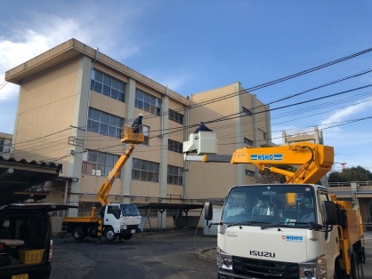 動力設備電源用の配線配管電気工事