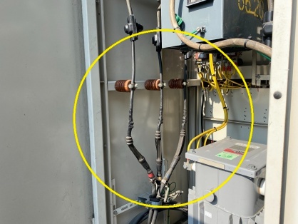 高圧ケーブルの更新電気工事