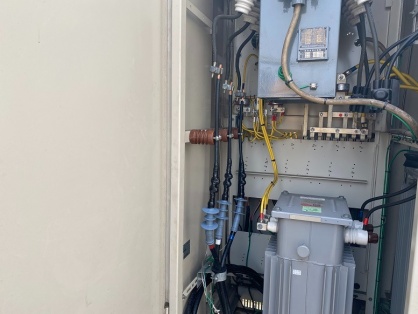 高圧ケーブルの更新電気工事