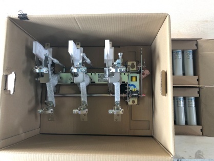 キュービクル高圧受変電設備の更新電気工事