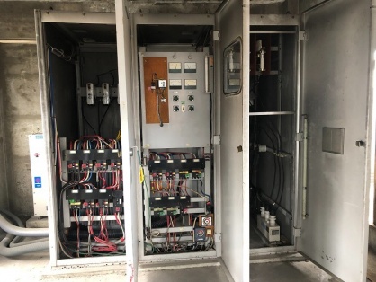 キュービクル高圧受変電設備の更新電気工事