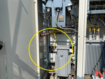 高圧ケーブルの更新電気工事