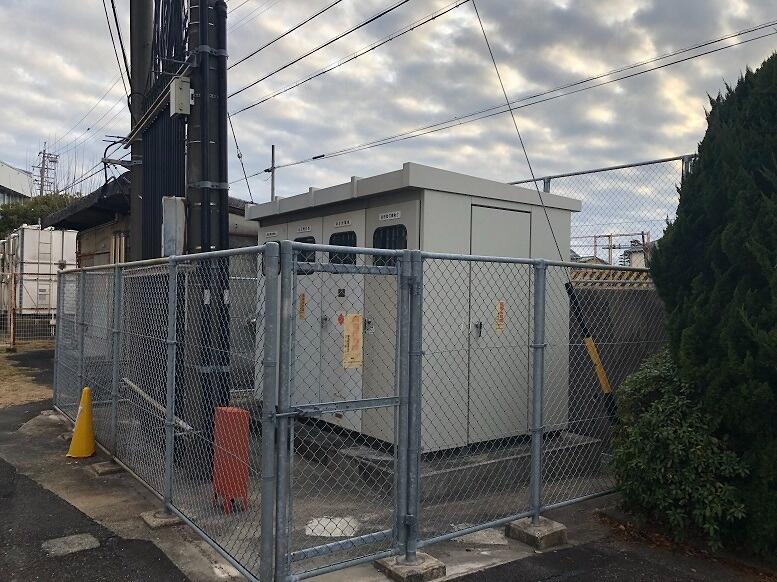 動力設備電源用の配線配管電気工事