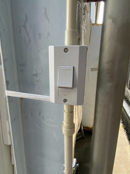 防雨防湿照明器具の新設