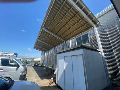 防雨防湿照明器具の新設