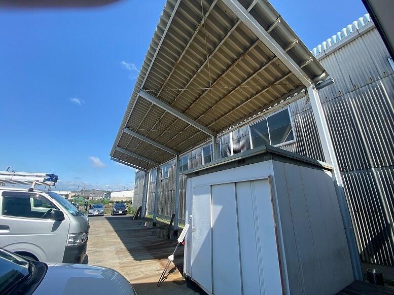 防雨防湿照明器具の新設