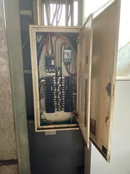 配電盤の更新電気工事