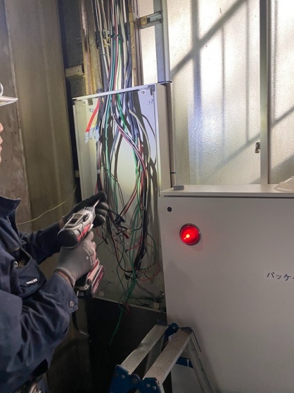 配電盤の更新電気工事