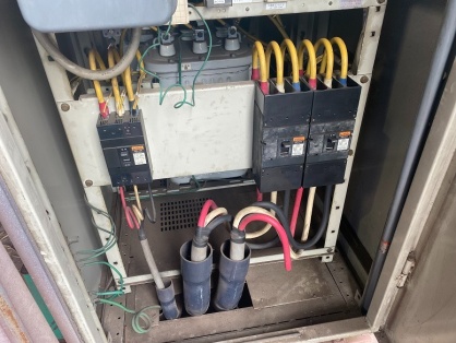 高圧→低圧切替電気工事