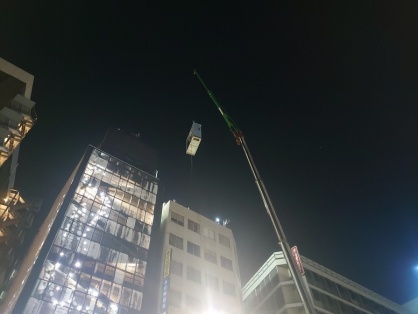 キュービクルの更新電気工事