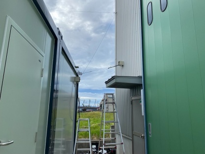 エアコン用コンセントの増設電気工事