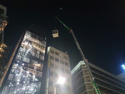 キュービクルの更新電気工事